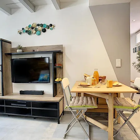 Apartment Nestor&jeeves - Secret Duplex - Very Close Sea - Atypical *