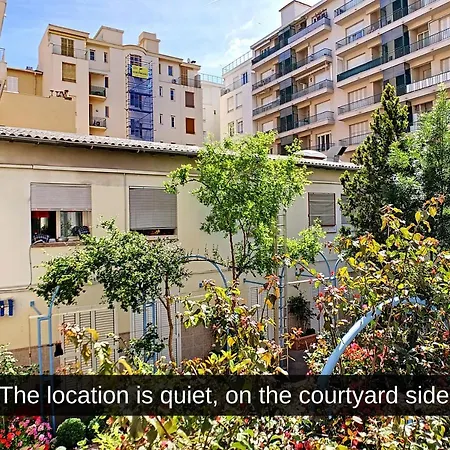 Nestor&jeeves - Secret Duplex - Very Close Sea - Atypical Apartment Nice