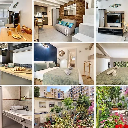 Nestor&jeeves - Secret Duplex - Very Close Sea - Atypical Apartment *