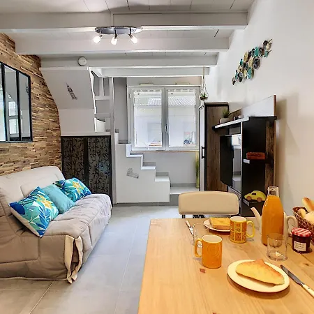Apartment Nestor&jeeves - Secret Duplex - Very Close Sea - Atypical Nice